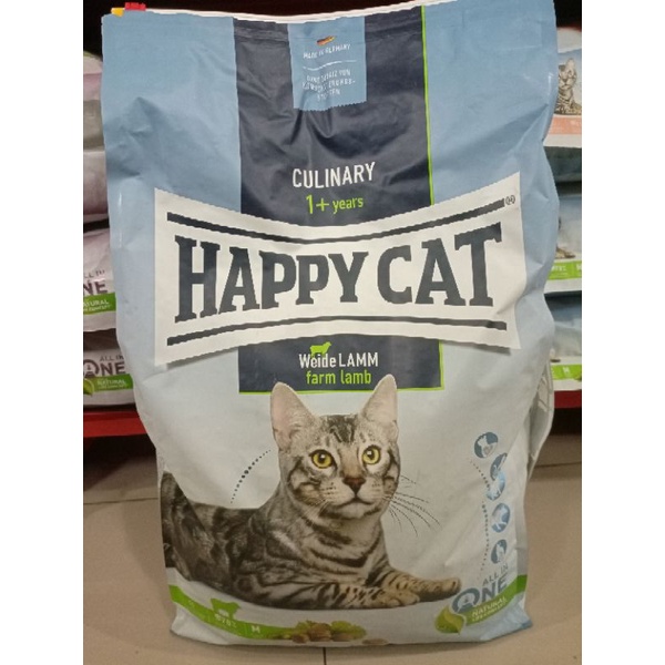 Happy Cat lamb 10kg