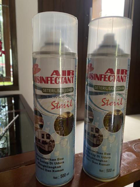 Air Disinfectant Gst52/ Zone Air Disinfectant (original) ( Khusus Pulau Jawa )