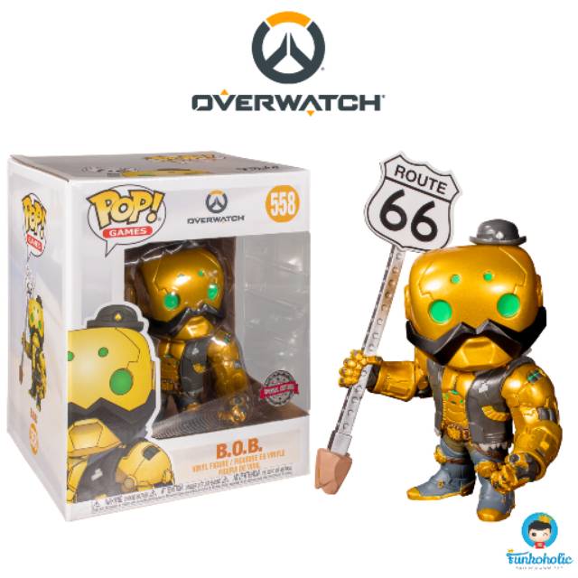 Jual Funko POP! Games Overwatch - B.O.B 