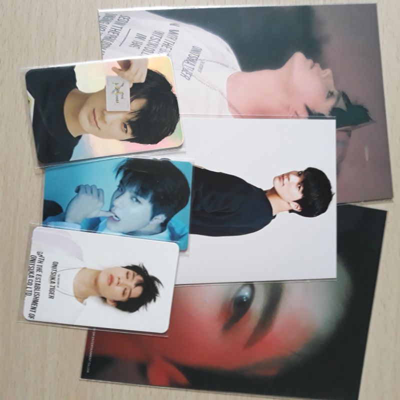 PHOTOCARD JENO EMPATHY HOLO 2018 CASHBEE GO FAN PARTY POSTCARD PHOTOSET