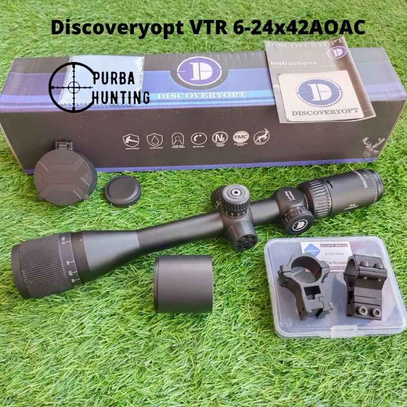 TELESCOPE DISCOVERY VTR 6-24x42AOAC - discovery VTR 6-24x42 AOAC