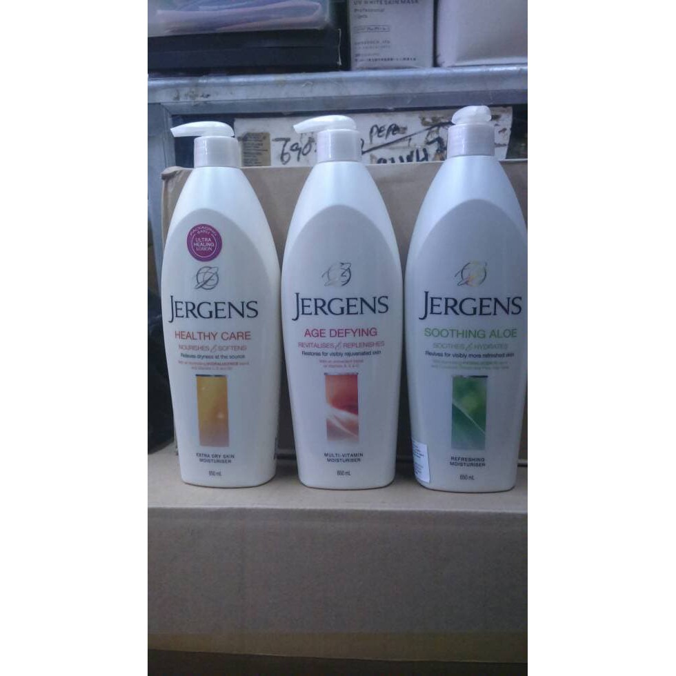 RR Jergen Body Lotion   Daily Berkualitas Bagus