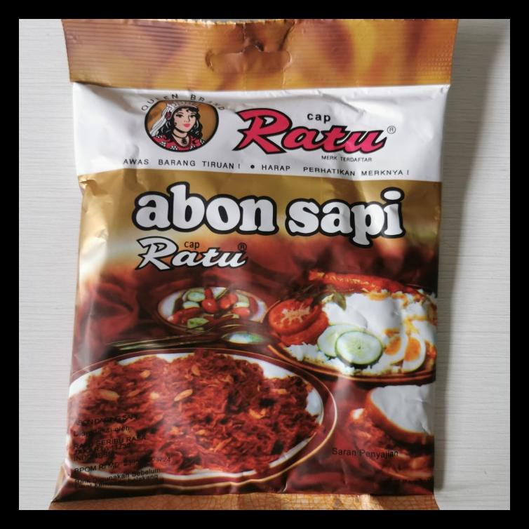 

ABON SAPI CAP RATU KEMASAN 90GR BERKUALITAS