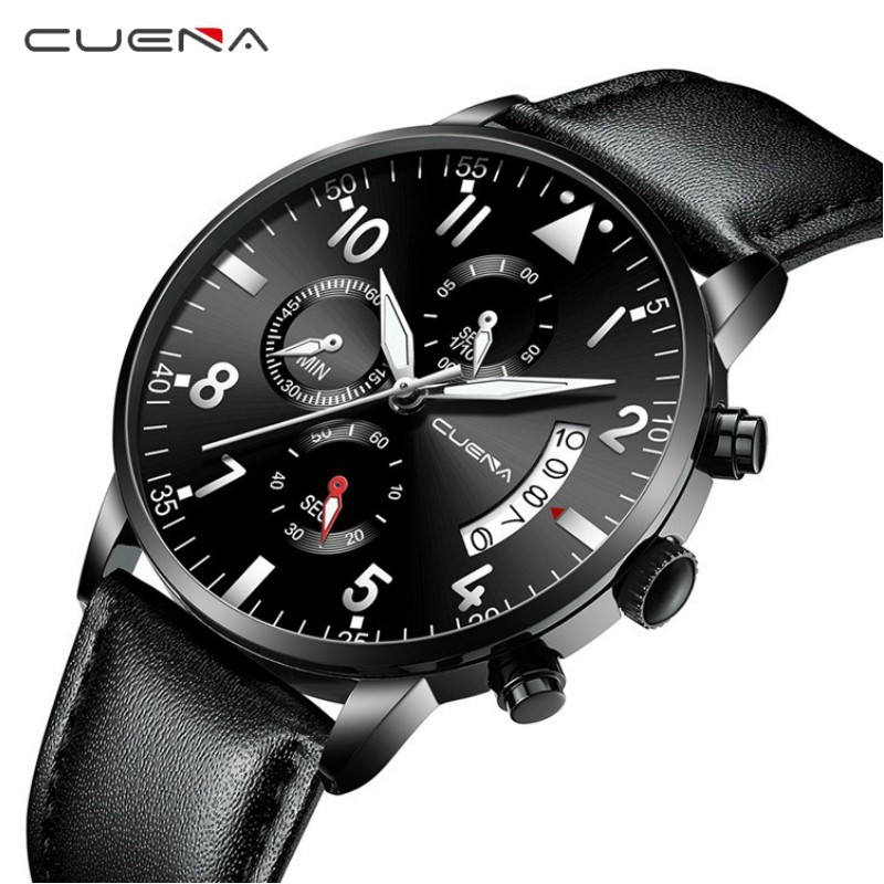 Jam Tangan Pria Murah CUENA 877 Shopee Indonesia Jam Tangan Pria Murah CUENA 877 Shopee Indonesia