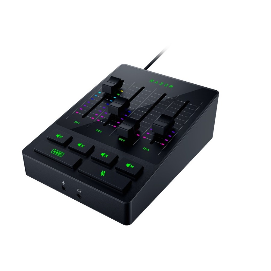 Razer Audio Mixer All-in-one Analog Mixer for Broadcasting &amp; Streaming