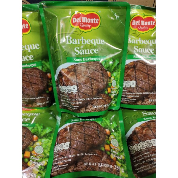 

BARBEQUE DELMONTE 250gr