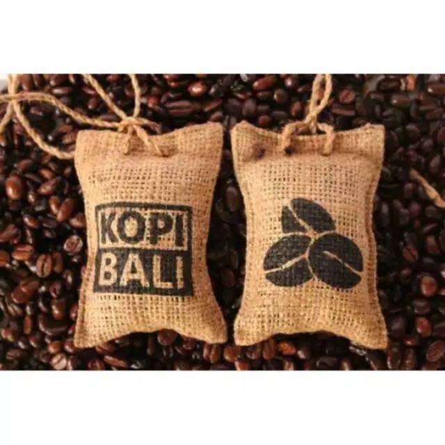 BEST SELLER!!! Kopi Bali Parfum Pengharum Mobil Biji KOPI ASLI Pewangi Aroma Gantung