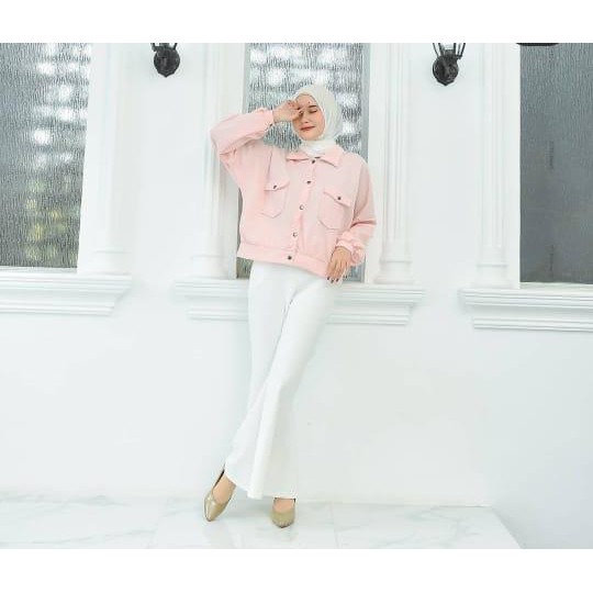 JAKET WANITA OLIN BUTTON - SWEATER WANITA - JAKET WANITA KANCING