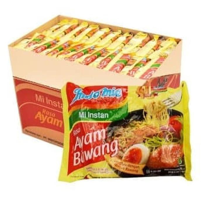 

Terlaris# 1 Dus Isi 40 Pcs - Indomie Kuah Ayam Bawang
