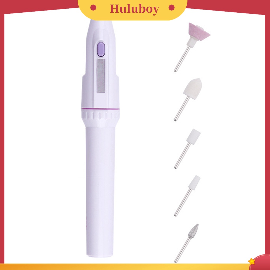 Huluboy Huluboy♡ Set Pen Mesin Kikir Kuku Elektrik Untuk Manicure