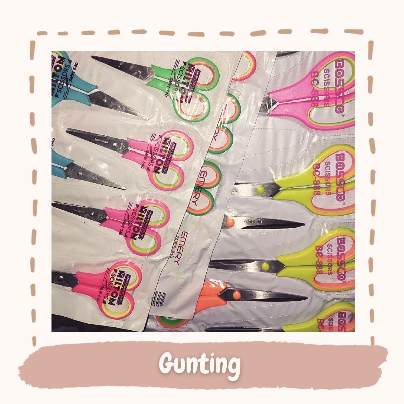 

Gunting Besar dan Kecil