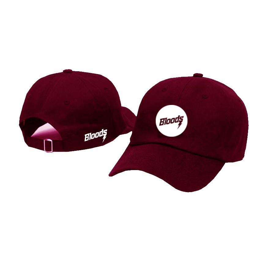 Topi Bloods - Blds Polocaps Bisbol Baseball Distro Pria Wanita