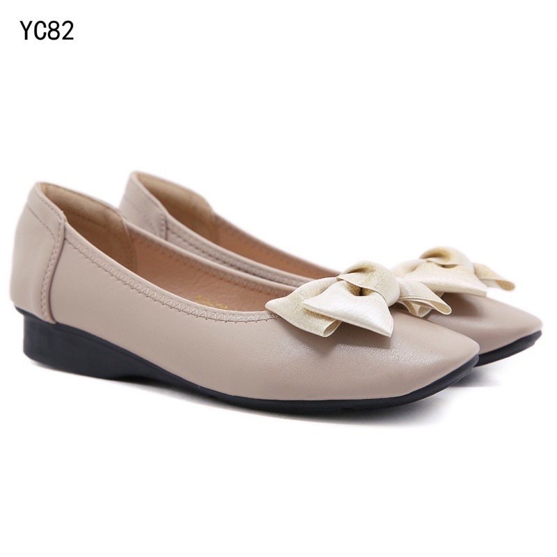 Nicole Sepatu Edna Flat Shoes Kelsey  YC82