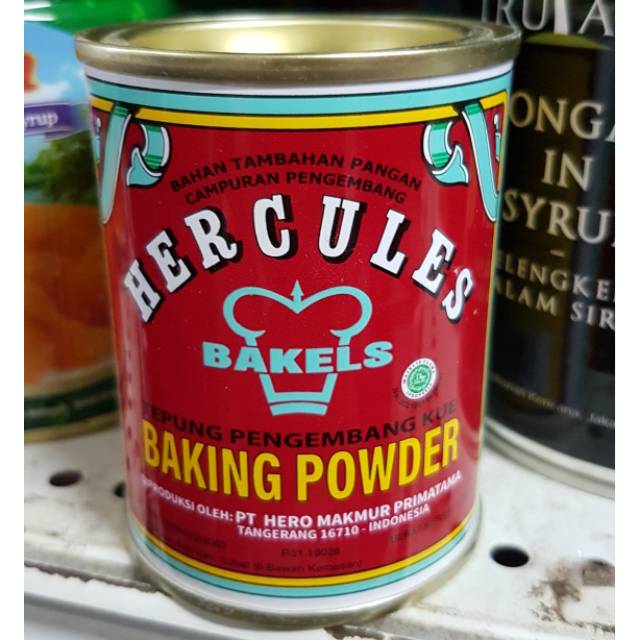 

HERCULES BAKELS Baking Powder 110gr