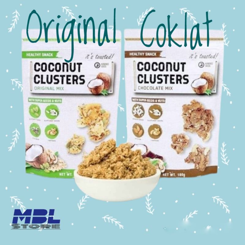 

Granola creation coconut cluster
