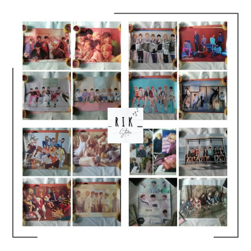 POSTER BTS OFFICIAL