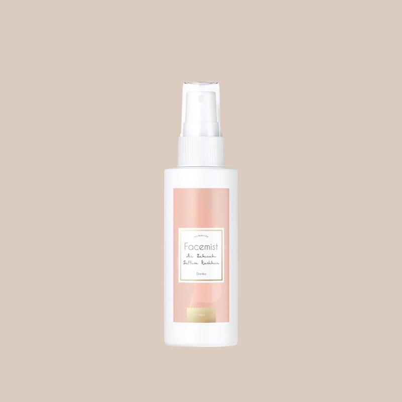 PREMIUM SAFFRON FACE MIST 100ml | SAFFRON | BEAUTY | ZAMZAM | 100% ORIGINAL BY DIANKA