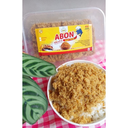 

Abon ikan Tuna Dapurpansela 250gr