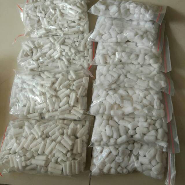 tampon gigi kassa/kapas