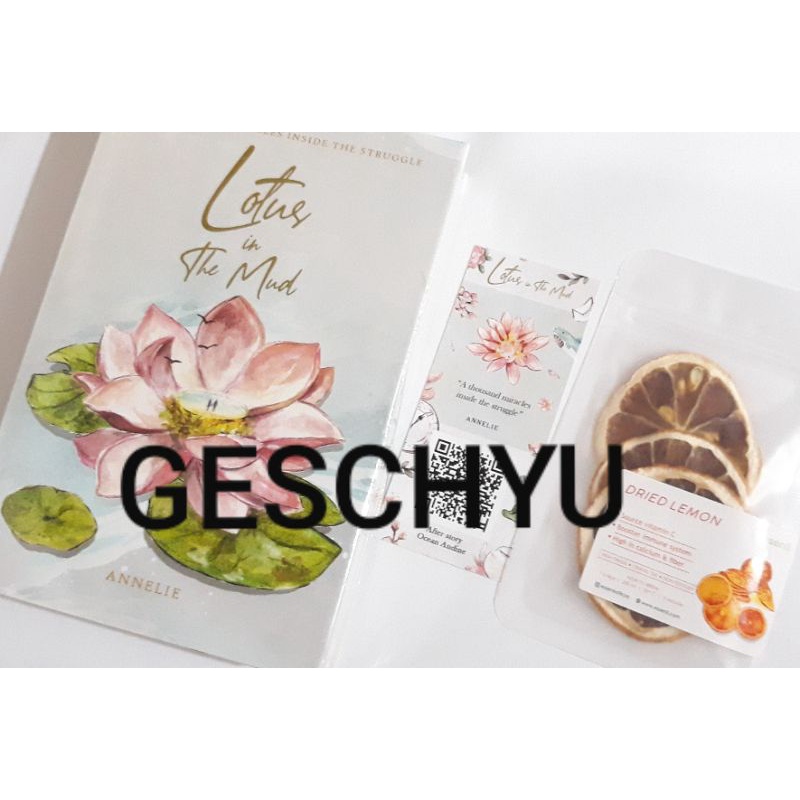 Novel Lotus in The Mud Hard Cover Sealed