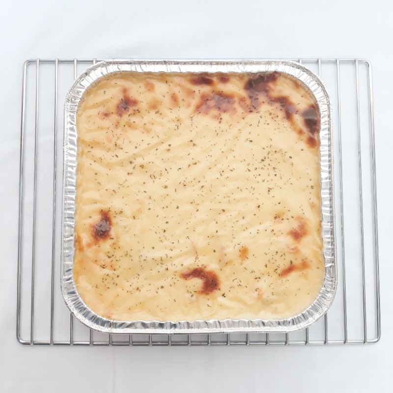 

Spaghetti Brulee Family Party 20x20 cm