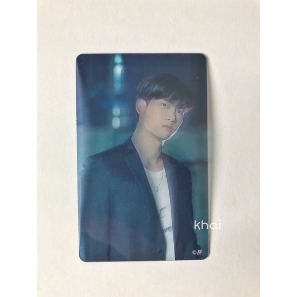(BOOKED) 2PM Taecyeon WMA clear card Photocard PC
