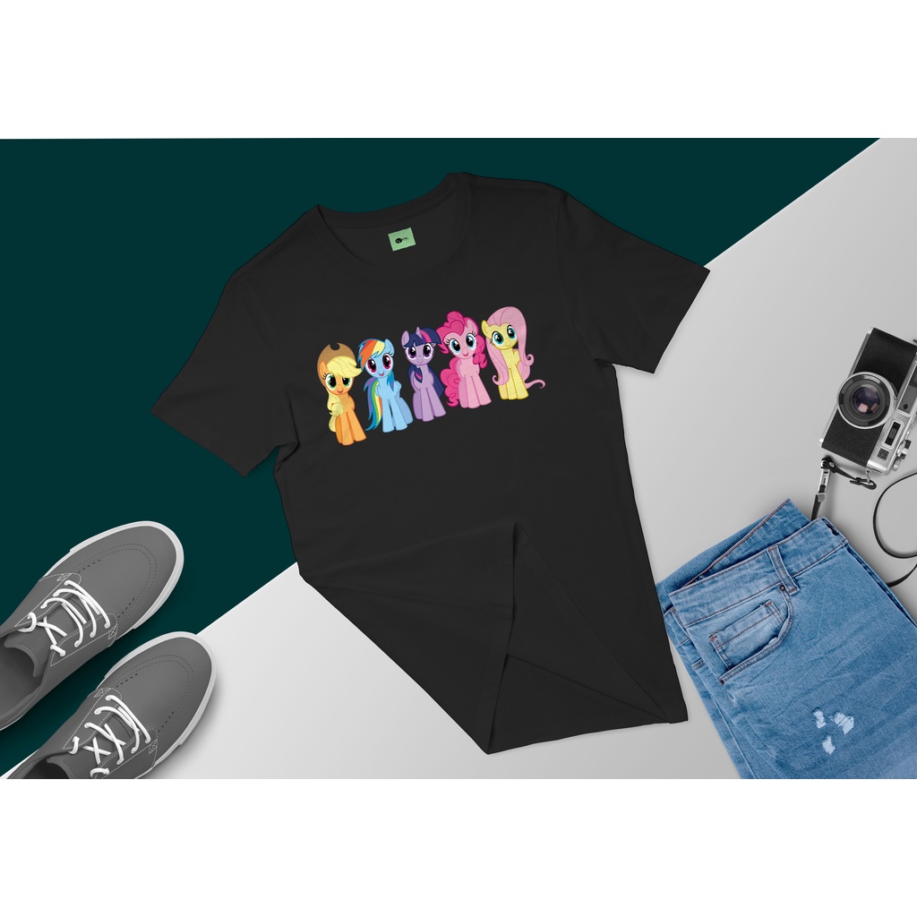 kaos my little pony baju anak kuda pony