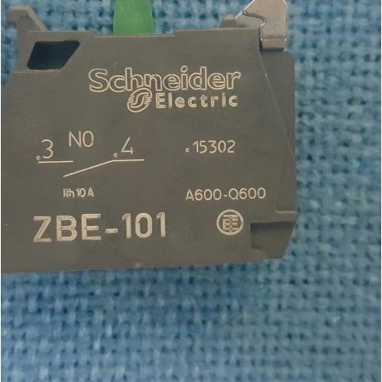 SCHNEIDER CONTACT BLOCK N/O ZBE101