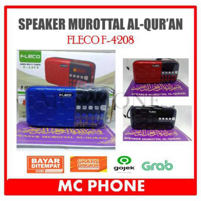 Bayar Di Tempat Speaker Alquran Speaker Murottal 30 Juz Speaker Hafiz Speaker Murrotal Lengkap Shopee Indonesia