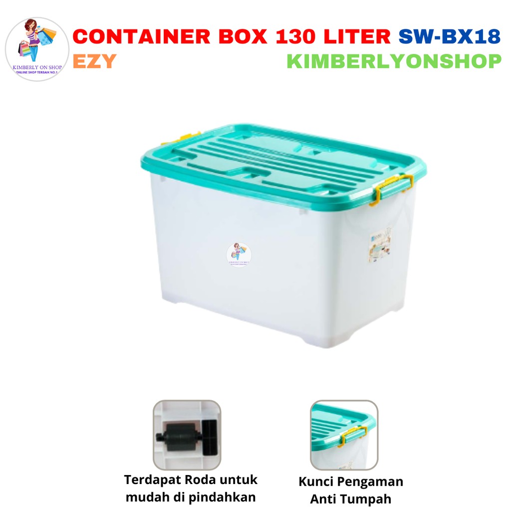 EZY Container Box 130 Ltr SW-BX18