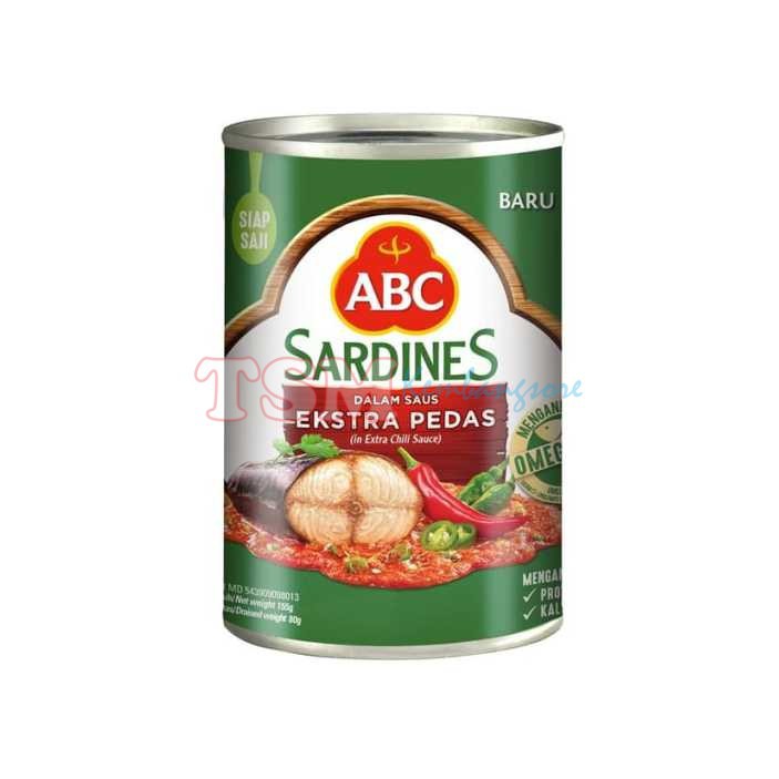 

Sardines Extra Pedas ABC