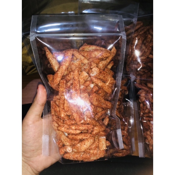 

Basreng Pedas daun jeruk