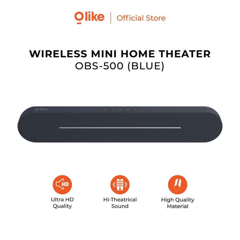 Olike - OBS 500  Bluetooth Speaker Hero S5 Portable Long Lasting Battery Clear Audio Dynamic Bass