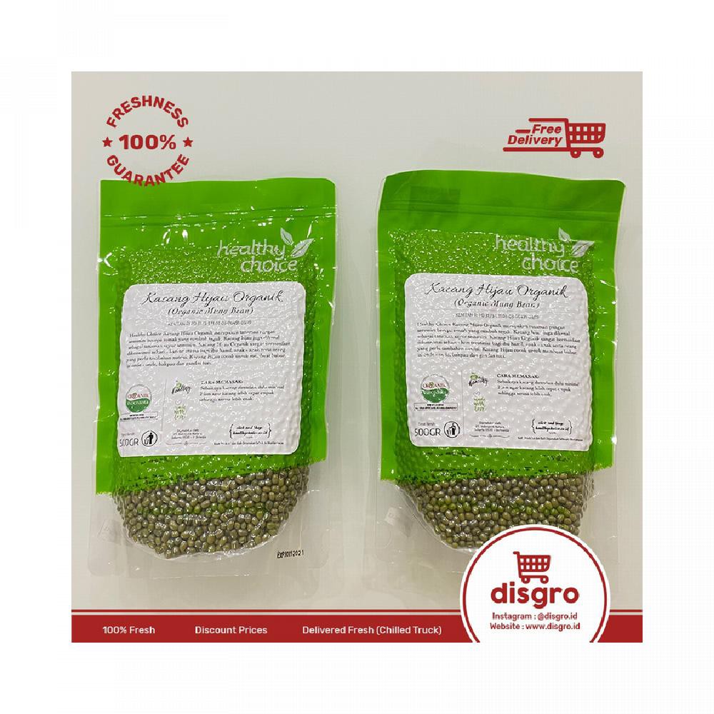 

Healthy Choice Kacang Hijau Organik 500 gr Organic mung bean 500gr