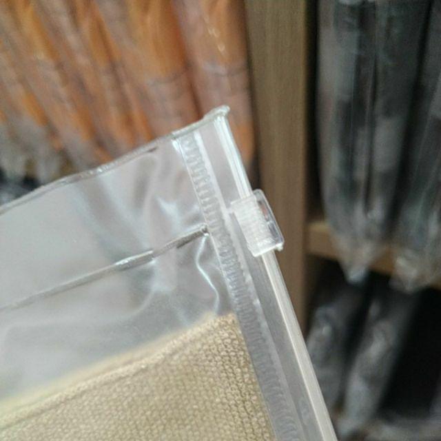 Soka Plastic Zipper Organizer