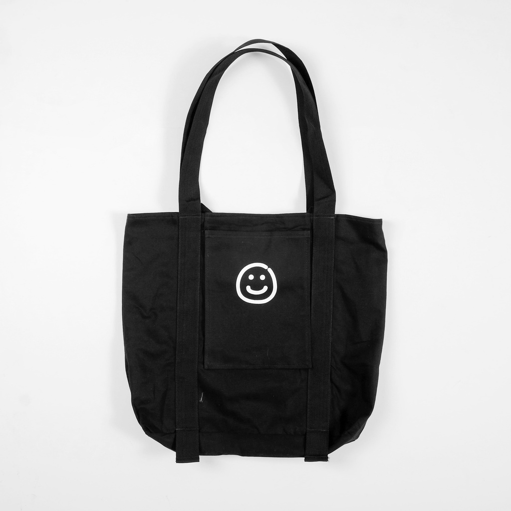 FF SMILEY - SADDEY SERIES (TOTEBAG)