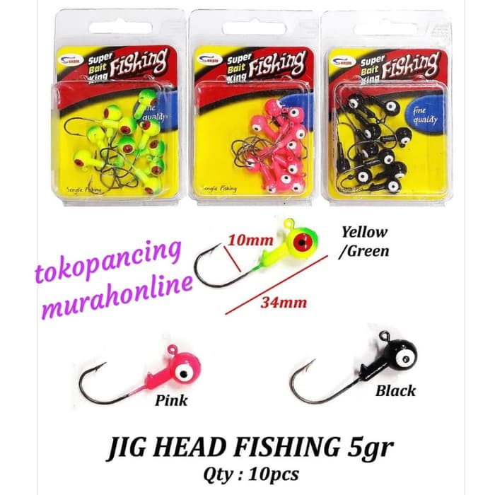 SENGTE JIG HEAD 5 gram