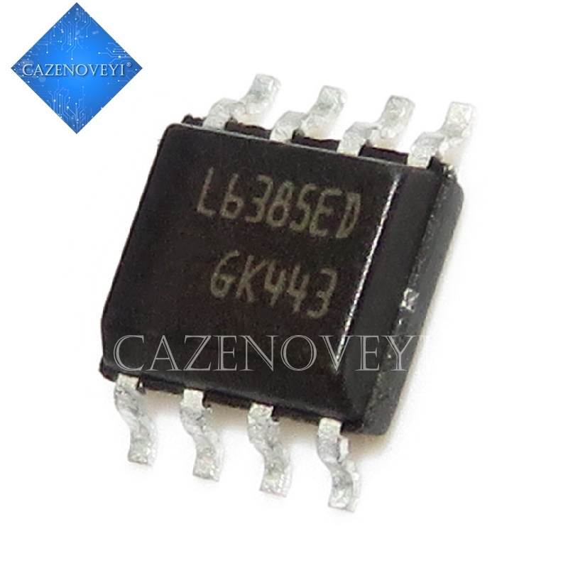 5pcs Ic L6385Ed L6385D L6385 L6387Ed L6387E 6387 Sop-8
