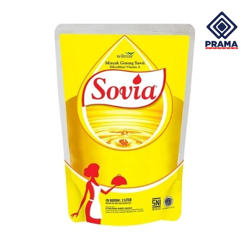 

SOVIA POUCH 2 LITER
