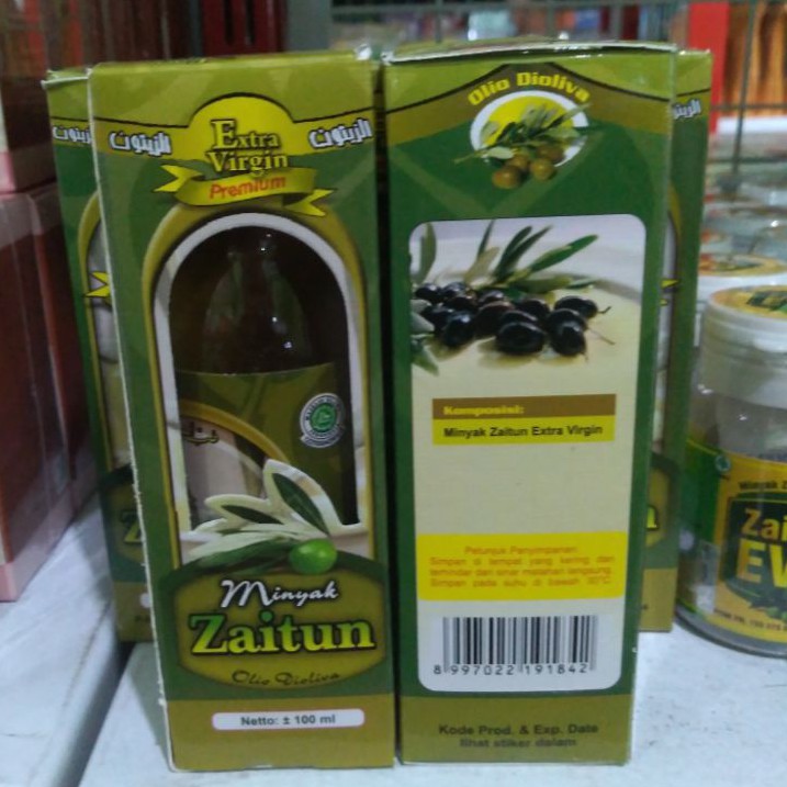 

Minyak Zaitun Extra Virgin Premium 100ml Al Ghuroba