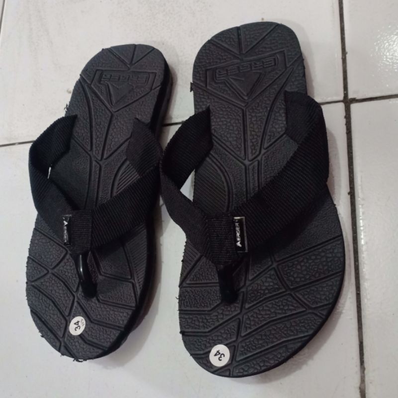 sandal jepit sepon anak size 28-37