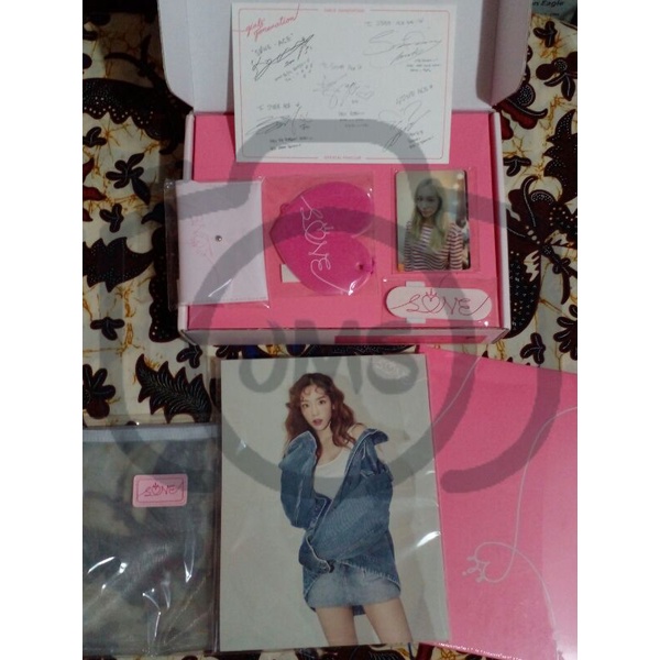 [FULLSET] Girls Generation Official Fanclub Welcome Kit SNSD 1st Fan Club SONE ACE Fankit Photocard 
