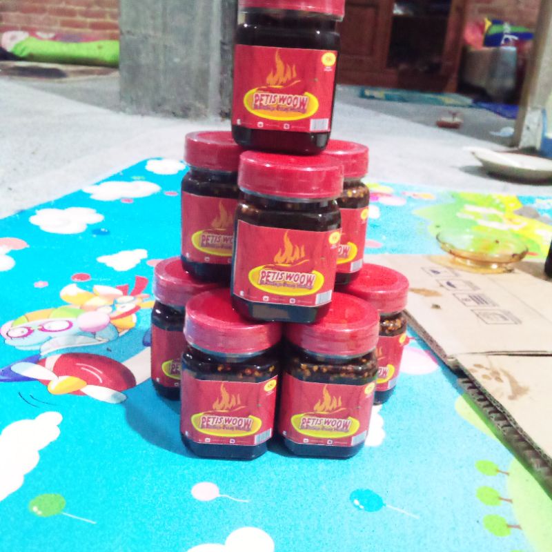 

PETIS WOOW/PETIS SIAP SAJI ASLI MADURA/KADO