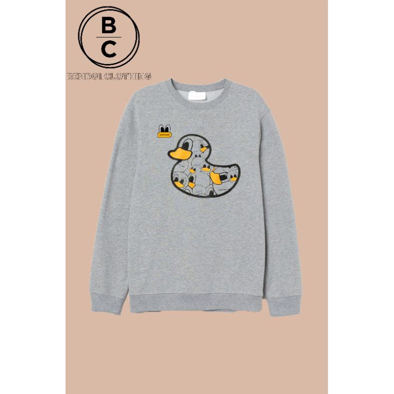 crewneck sweatshirt Pancoat (bebek) x pop eye