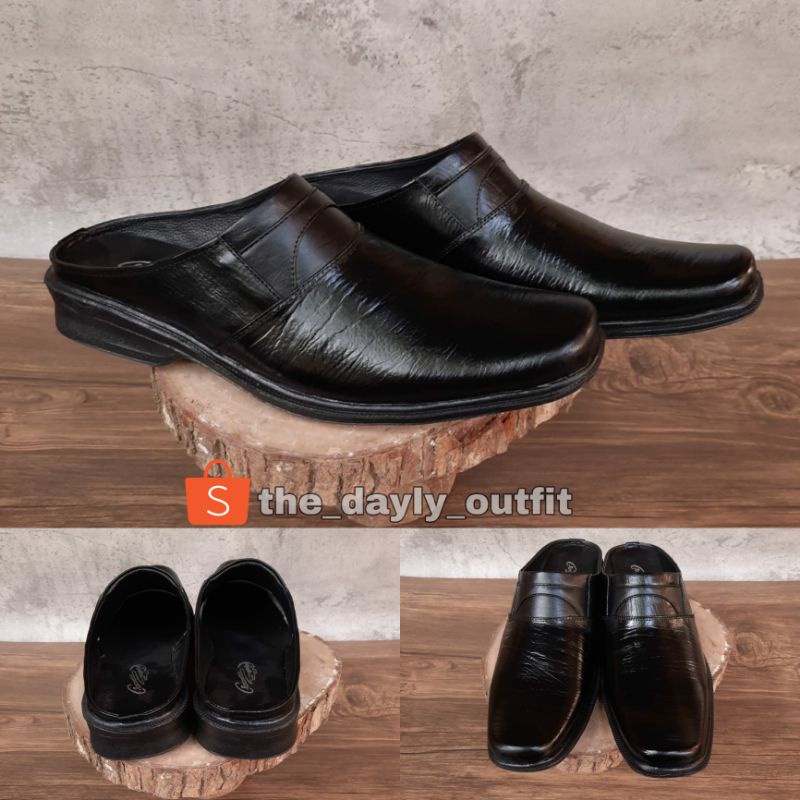 Sepatu sendal selop kulit / Sandal kulit selop (COD)