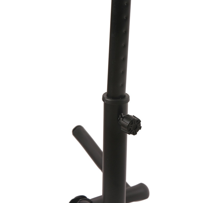 Stand Holder Tripod Stabil Model Lipat Bahan Aluminum Alloy Untuk Gitar Akustik Elektrik Bass