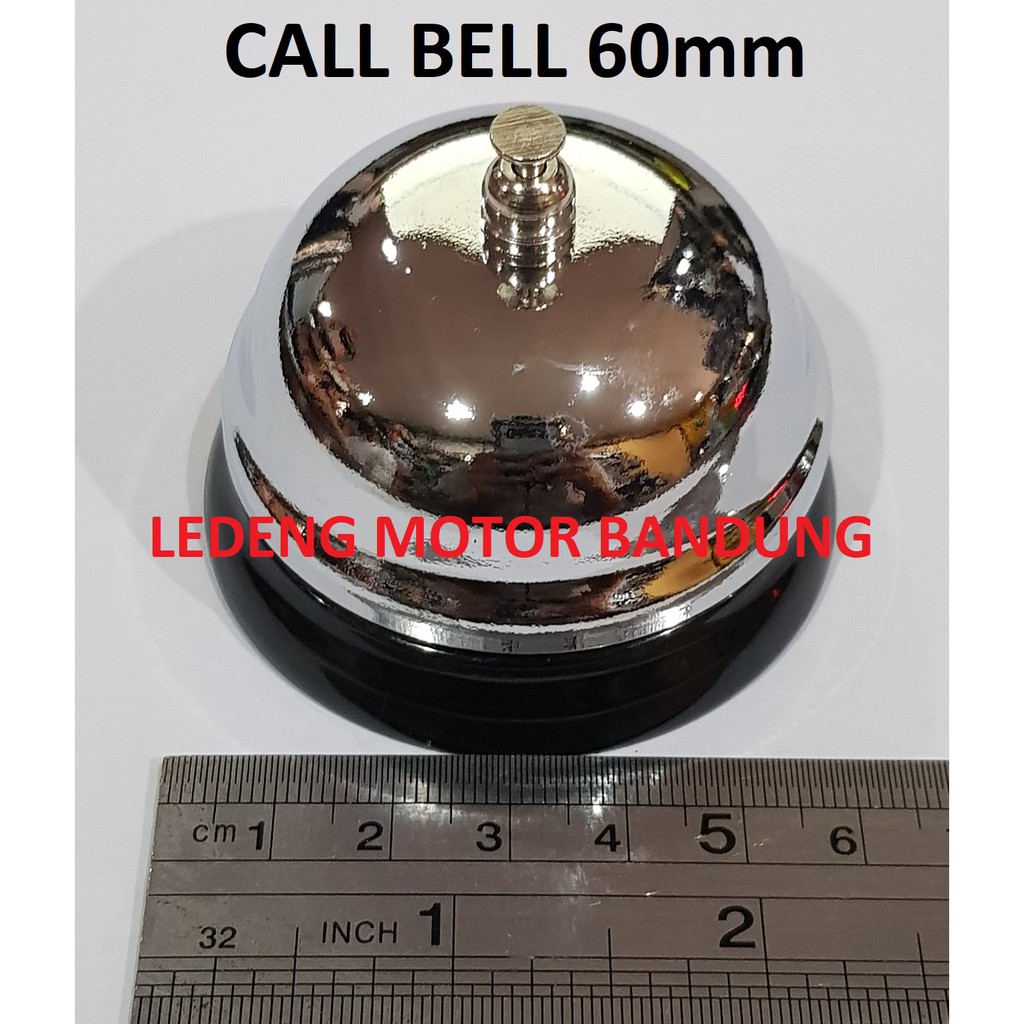 Small Call Bell Restoran Hotel Front Desk Kantor Toko Bel Meja Panggil