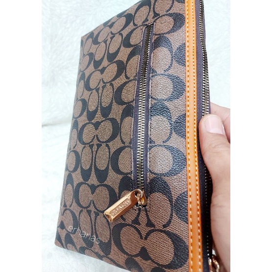 CLUTCH BRANDED MURAH COACH 1RUANG WNS