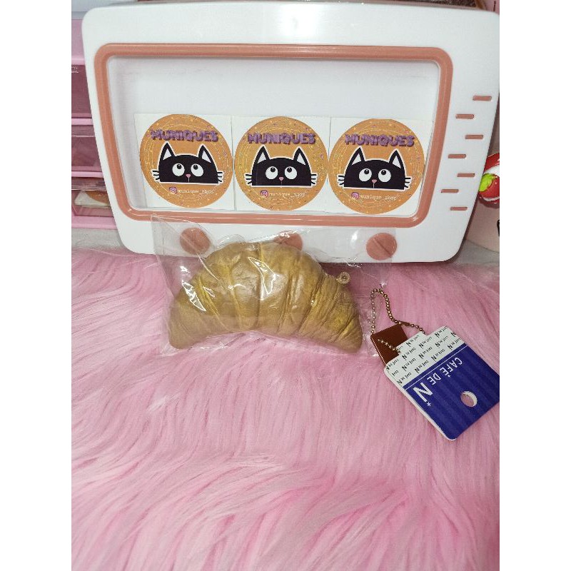 Squishy Cafe De N Croissant Original