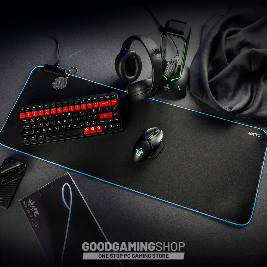 Tecware Haste XL RGB - Gaming Mousemat